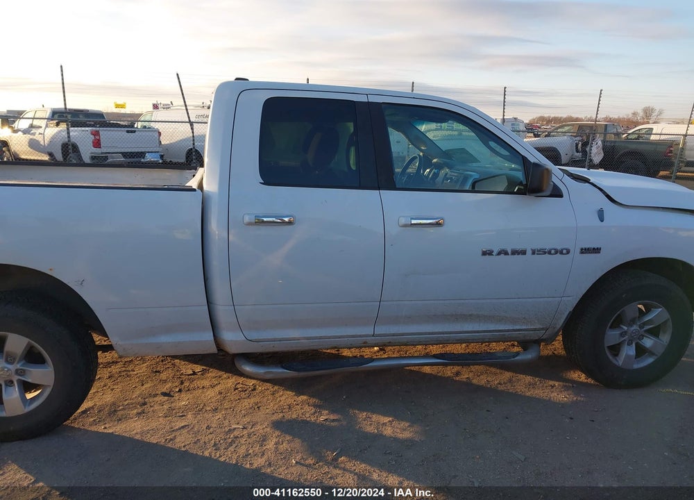 2012 RAM 1500 VIN: 1C6RD7GT7CS233572
