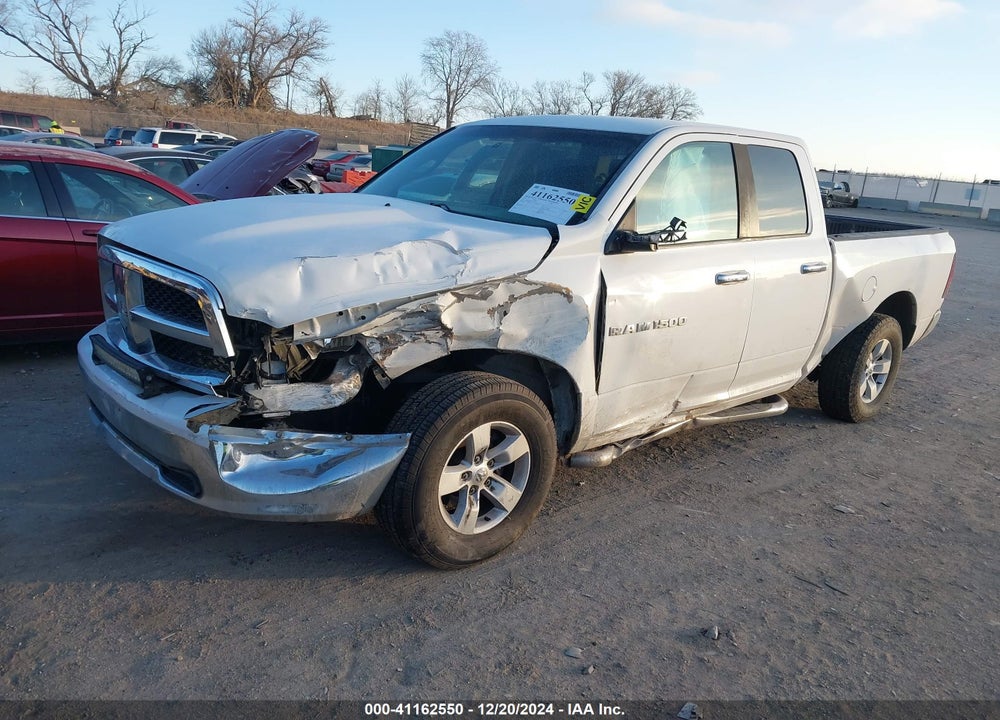 2012 RAM 1500 VIN: 1C6RD7GT7CS233572