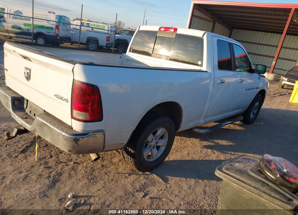 2012 RAM 1500 VIN: 1C6RD7GT7CS233572