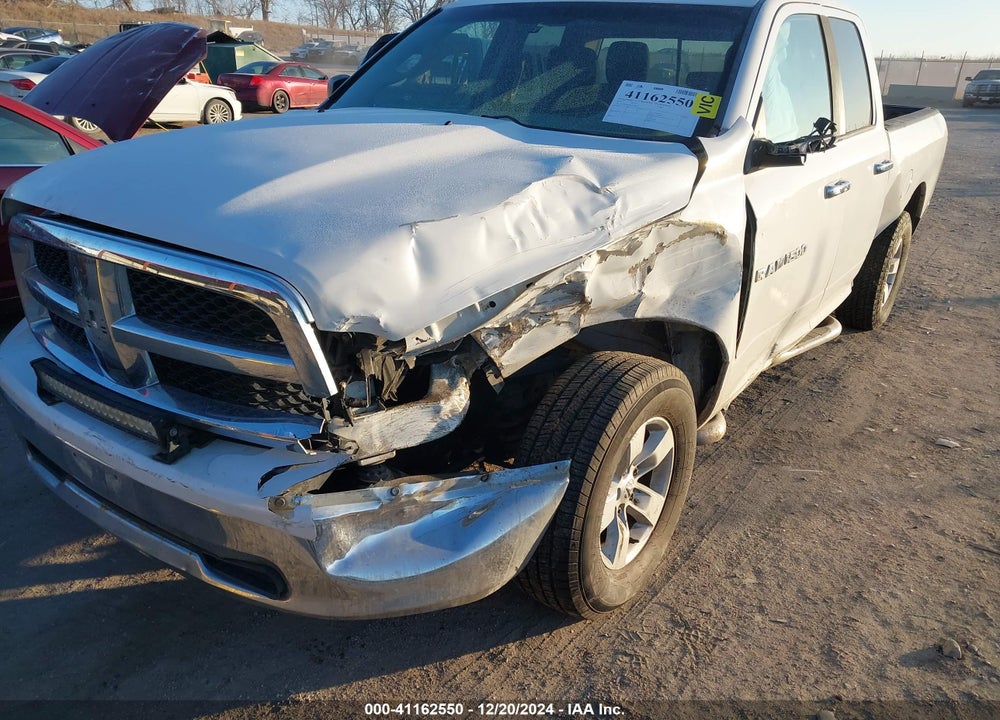 2012 RAM 1500 VIN: 1C6RD7GT7CS233572