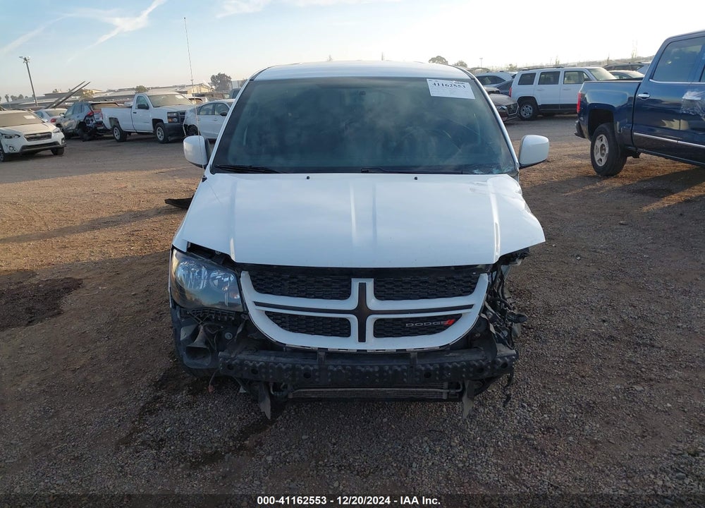 2018 DODGE GRAND CARAVAN SE PLUS VIN: 2C4RDGBG7JR221343