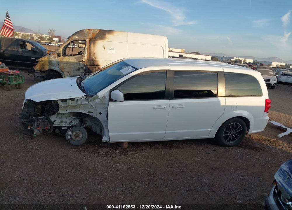 2018 DODGE GRAND CARAVAN SE PLUS VIN: 2C4RDGBG7JR221343