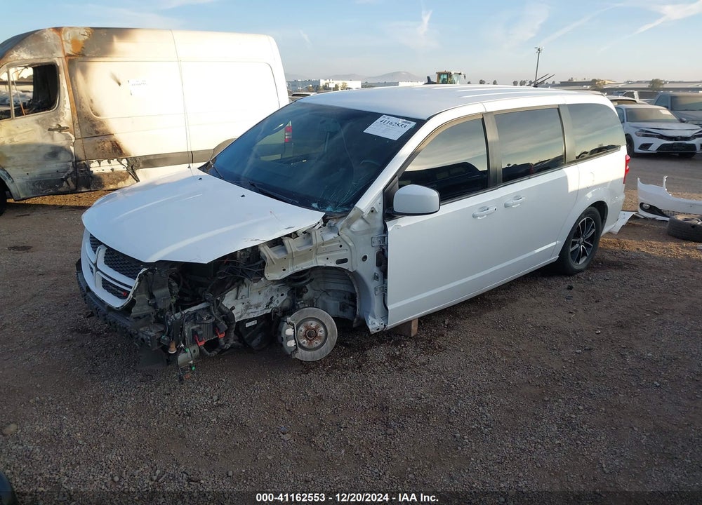 2018 DODGE GRAND CARAVAN SE PLUS VIN: 2C4RDGBG7JR221343