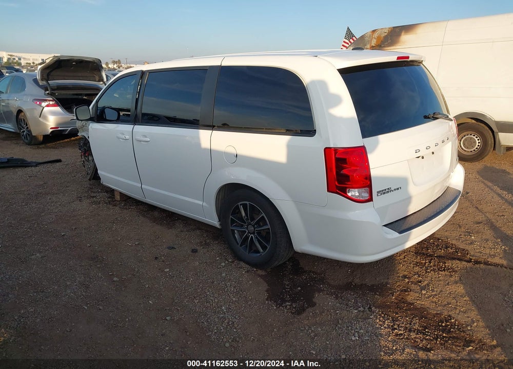 2018 DODGE GRAND CARAVAN SE PLUS VIN: 2C4RDGBG7JR221343