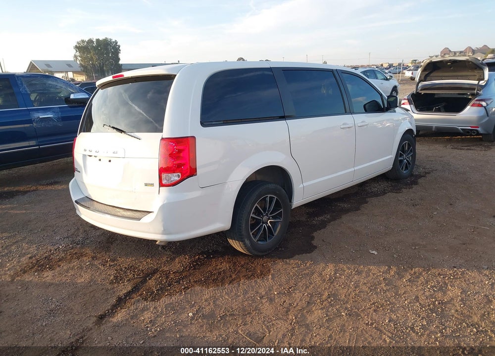 2018 DODGE GRAND CARAVAN SE PLUS VIN: 2C4RDGBG7JR221343