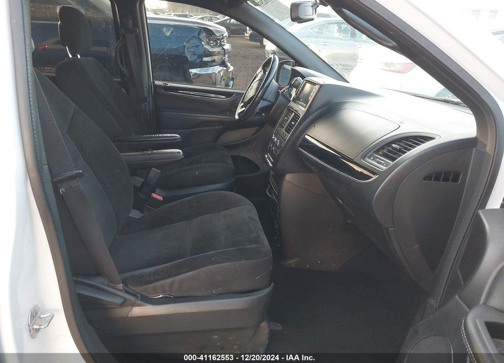 2018 DODGE GRAND CARAVAN SE PLUS VIN: 2C4RDGBG7JR221343