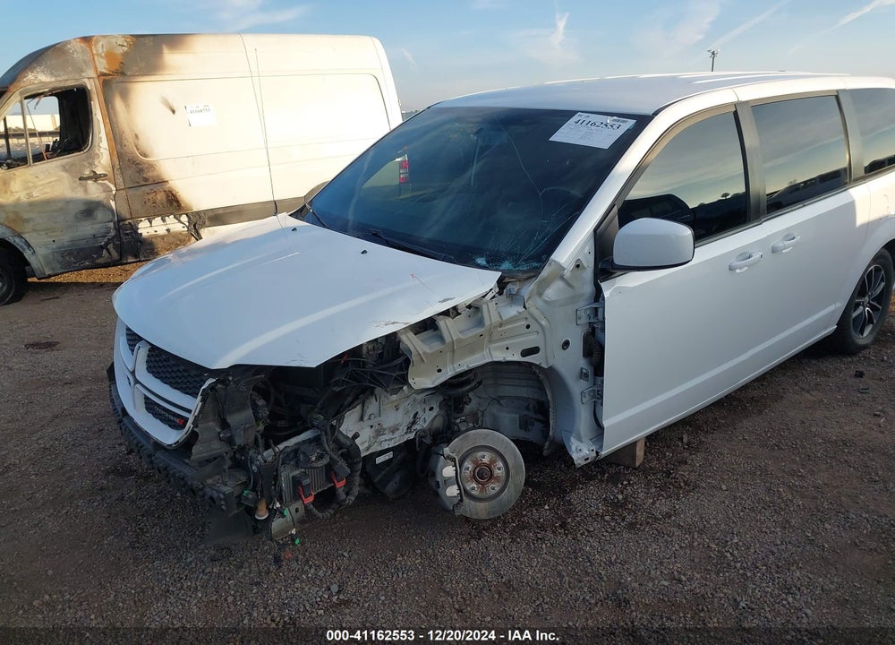 2018 DODGE GRAND CARAVAN SE PLUS VIN: 2C4RDGBG7JR221343