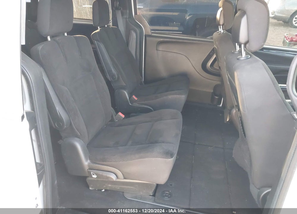 2018 DODGE GRAND CARAVAN SE PLUS VIN: 2C4RDGBG7JR221343