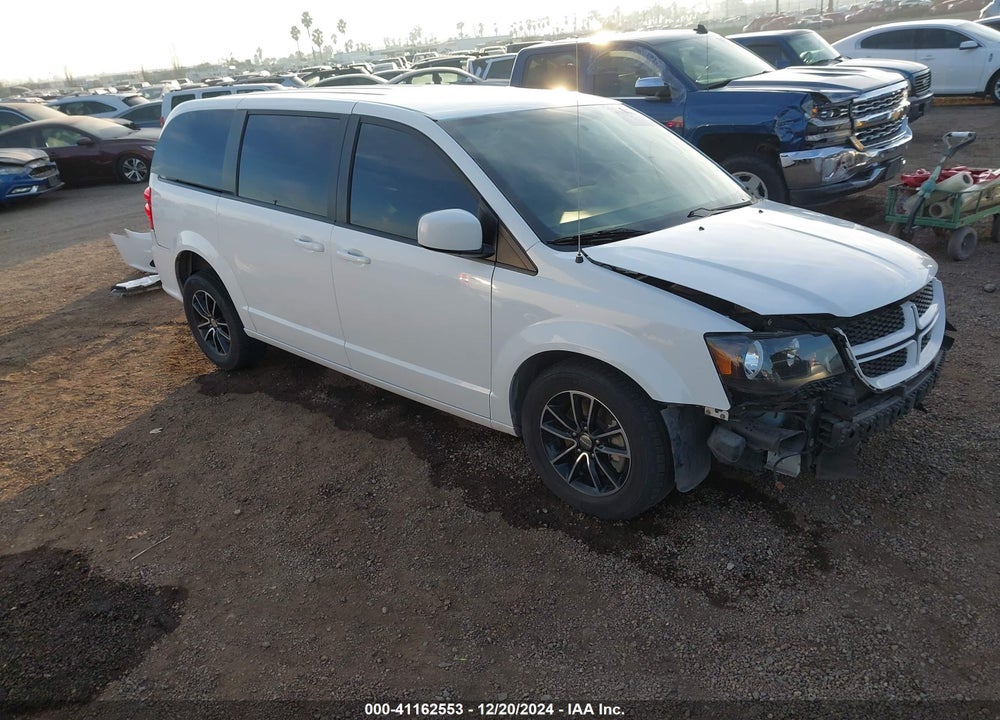 2018 DODGE GRAND CARAVAN SE PLUS VIN: 2C4RDGBG7JR221343