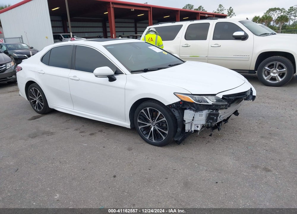 2019 TOYOTA CAMRY VIN: 4T1B11HK8KU855778