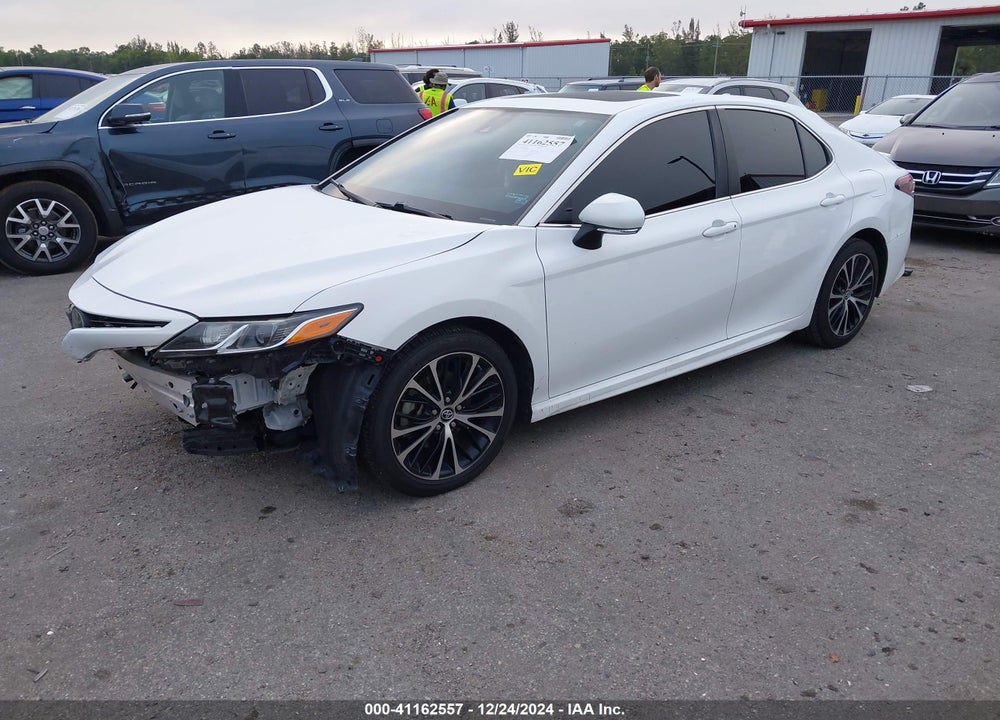 2019 TOYOTA CAMRY VIN: 4T1B11HK8KU855778