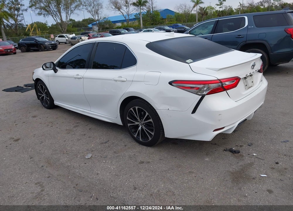 2019 TOYOTA CAMRY VIN: 4T1B11HK8KU855778
