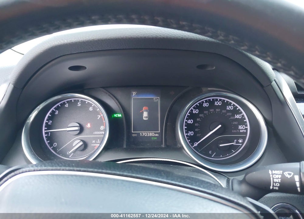 2019 TOYOTA CAMRY VIN: 4T1B11HK8KU855778