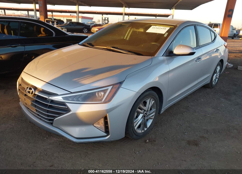 2019 HYUNDAI ELANTRA VIN: KMHD84LF8KU815930