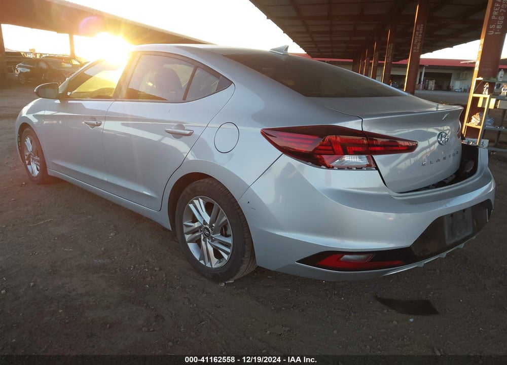 2019 HYUNDAI ELANTRA VIN: KMHD84LF8KU815930