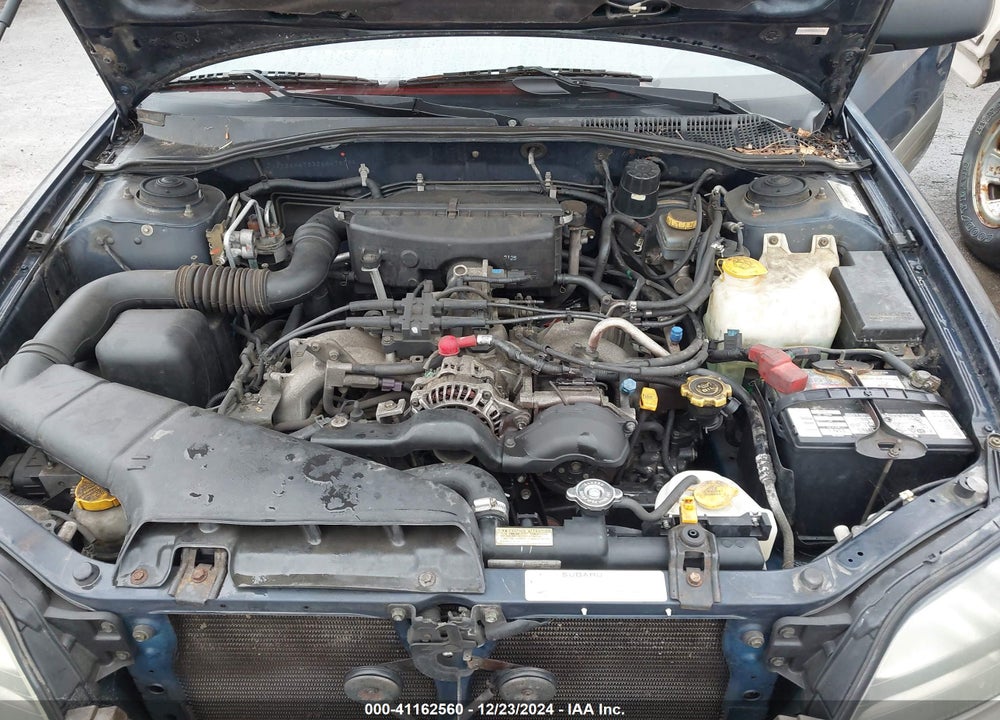 2002 SUBARU OUTBACK VIN: 4S3BH675326647658