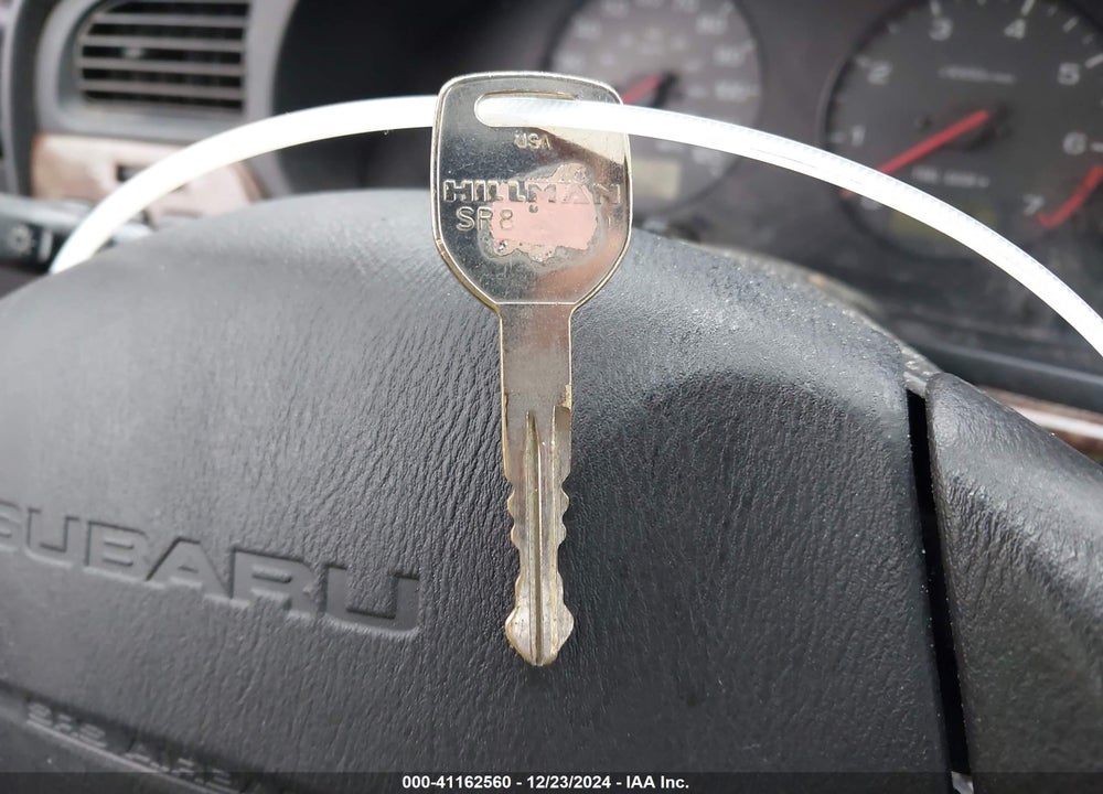2002 SUBARU OUTBACK VIN: 4S3BH675326647658