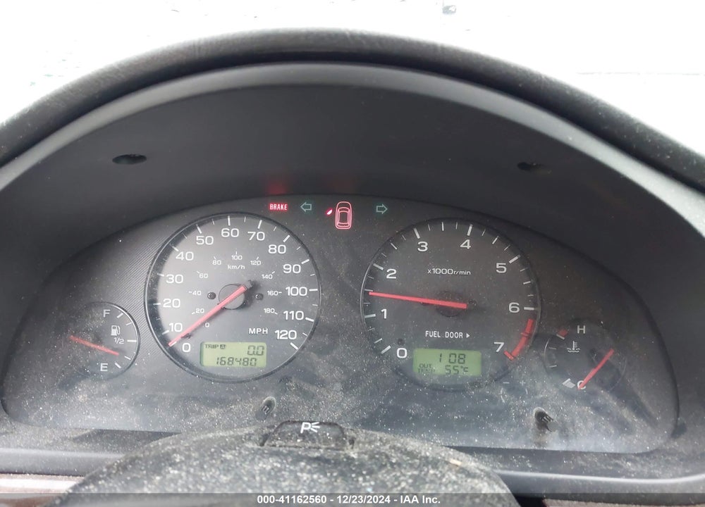 2002 SUBARU OUTBACK VIN: 4S3BH675326647658