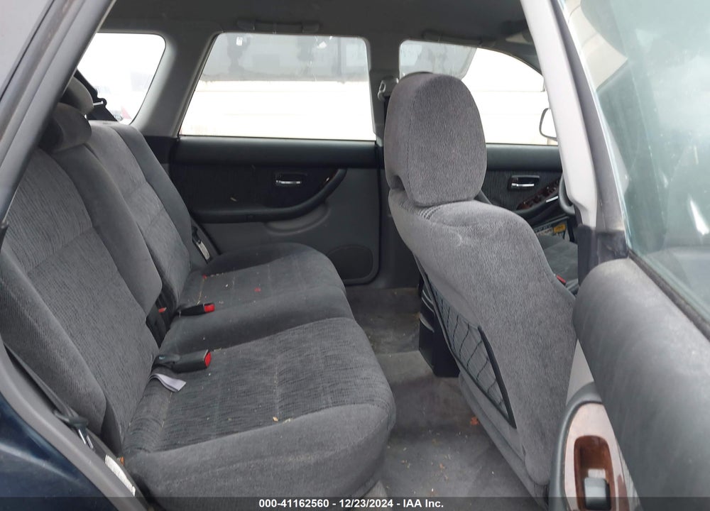 2002 SUBARU OUTBACK VIN: 4S3BH675326647658