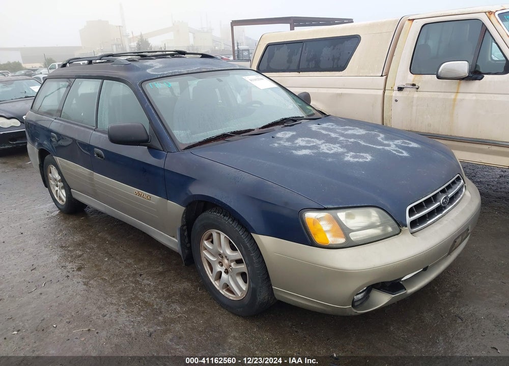 2002 SUBARU OUTBACK VIN: 4S3BH675326647658
