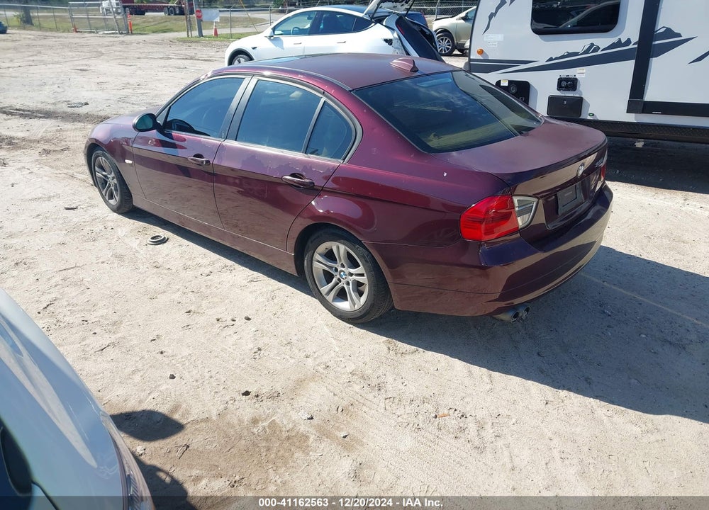 2008 BMW 328 VIN: WBAVA33548K054183