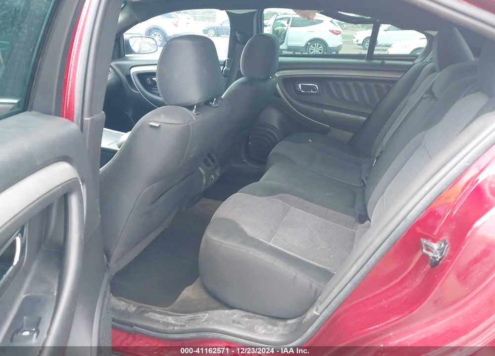 2013 FORD TAURUS VIN: 1FAHP2E88DG167329