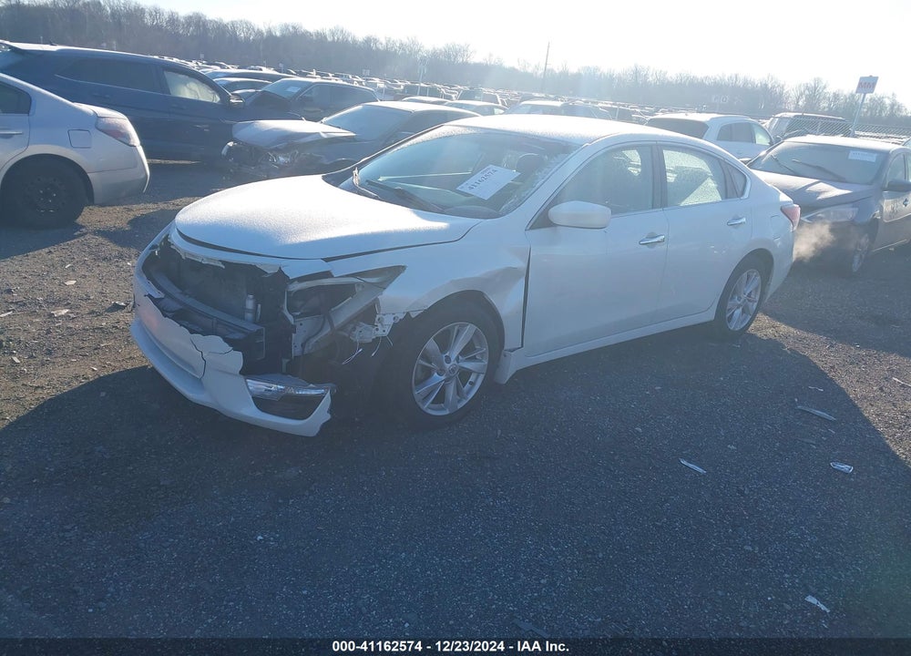 2013 NISSAN ALTIMA 2.5 SV VIN: 1N4AL3AP5DC914649