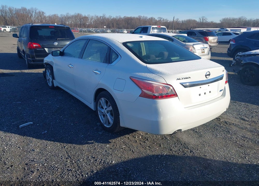2013 NISSAN ALTIMA 2.5 SV VIN: 1N4AL3AP5DC914649