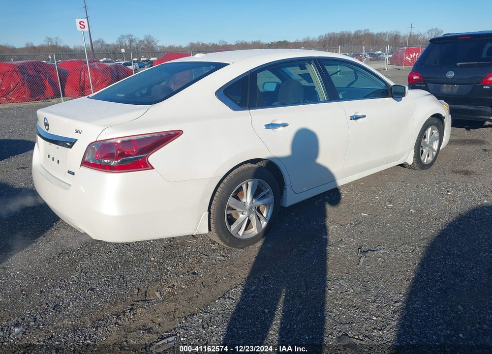 2013 NISSAN ALTIMA 2.5 SV VIN: 1N4AL3AP5DC914649