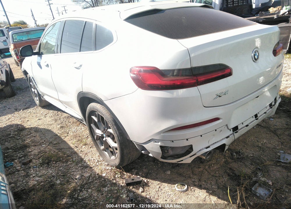 2020 BMW X4 XDRIVE30I VIN: 5UX2V1C06L9C80682