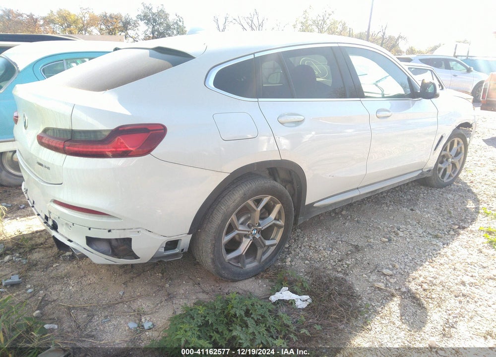 2020 BMW X4 XDRIVE30I VIN: 5UX2V1C06L9C80682