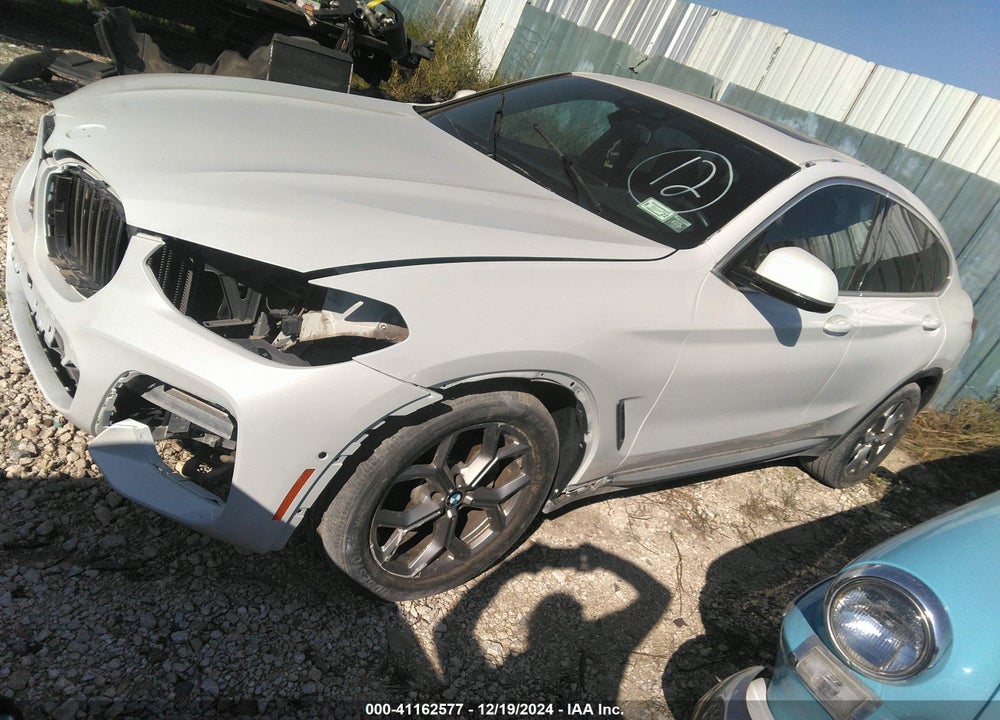 2020 BMW X4 XDRIVE30I VIN: 5UX2V1C06L9C80682