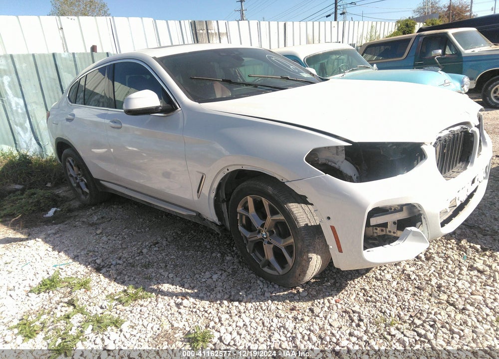 2020 BMW X4 XDRIVE30I VIN: 5UX2V1C06L9C80682