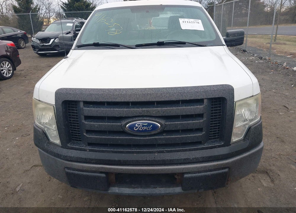 2011 FORD F-150 XL VIN: 1FTMF1CM7BKD67313
