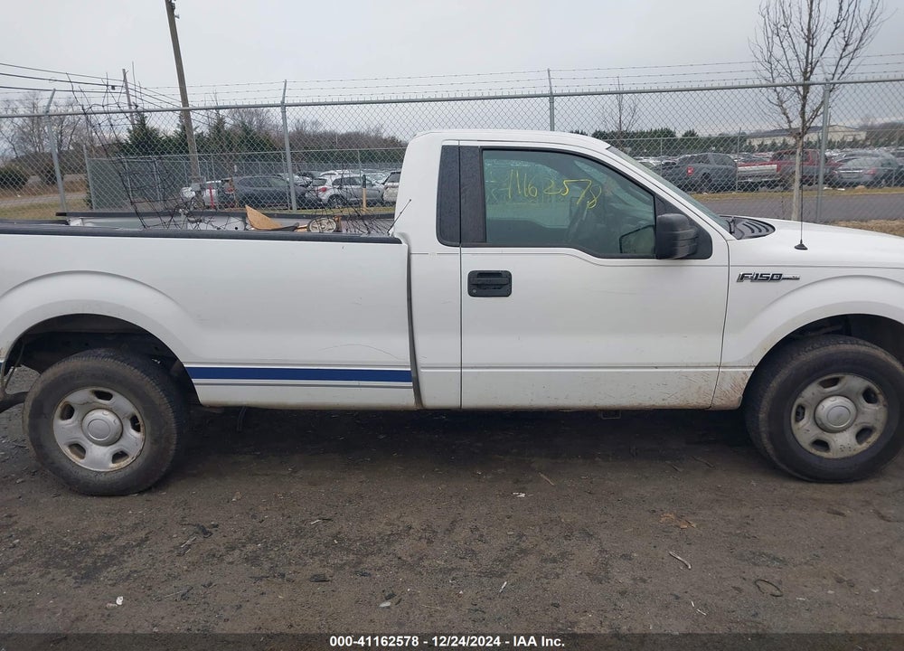2011 FORD F-150 XL VIN: 1FTMF1CM7BKD67313