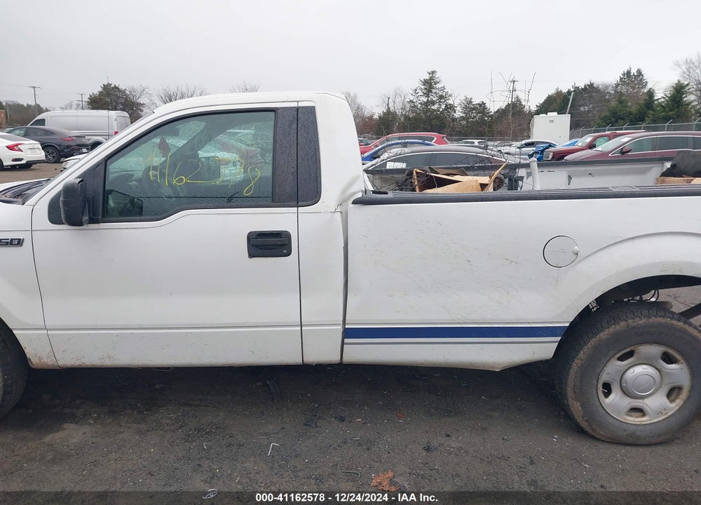 2011 FORD F-150 XL VIN: 1FTMF1CM7BKD67313