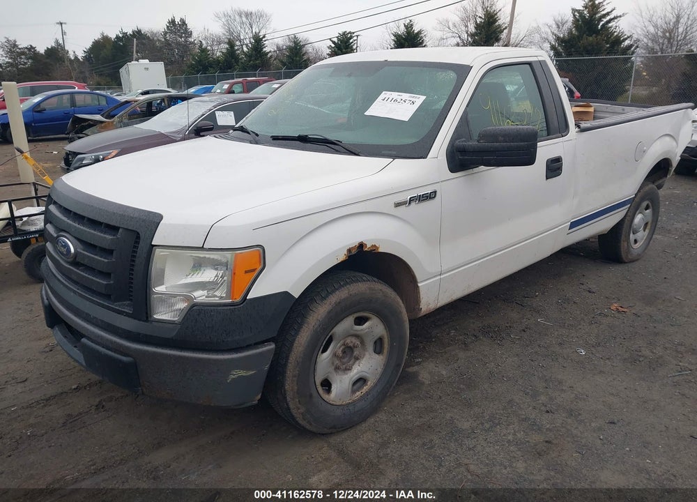 2011 FORD F-150 XL VIN: 1FTMF1CM7BKD67313