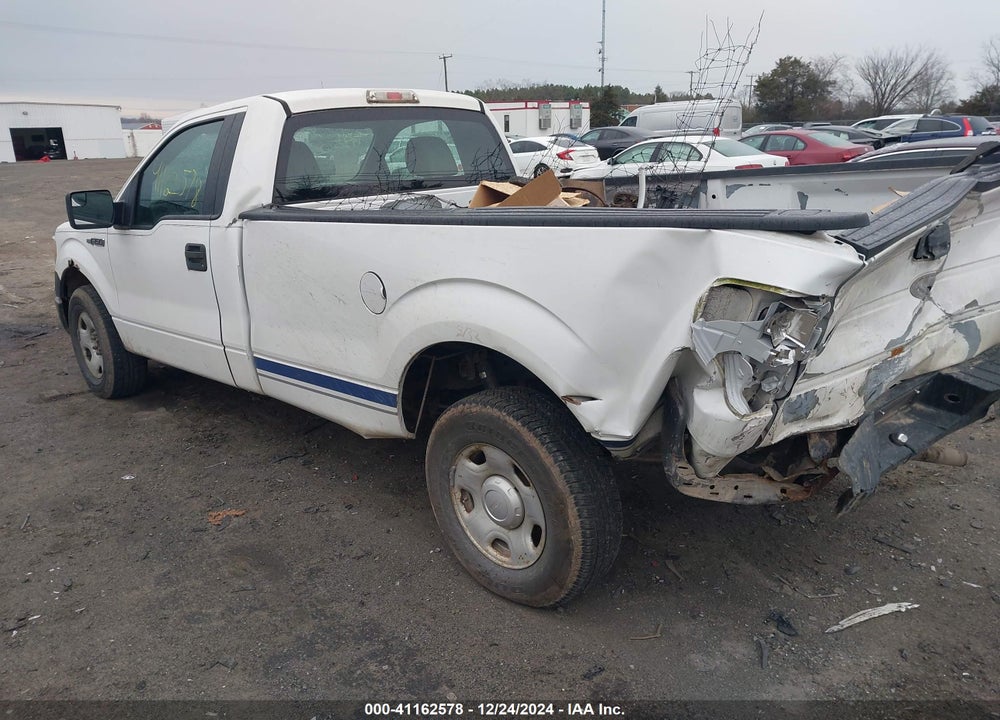 2011 FORD F-150 XL VIN: 1FTMF1CM7BKD67313