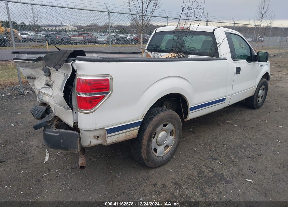 2011 FORD F-150 XL VIN: 1FTMF1CM7BKD67313