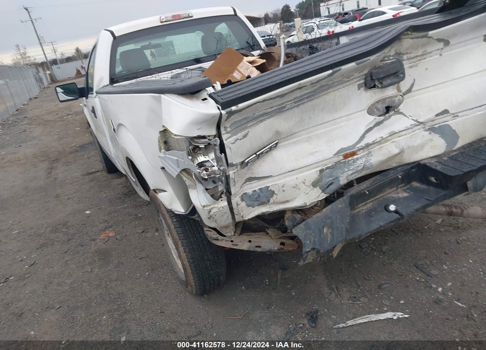 2011 FORD F-150 XL VIN: 1FTMF1CM7BKD67313