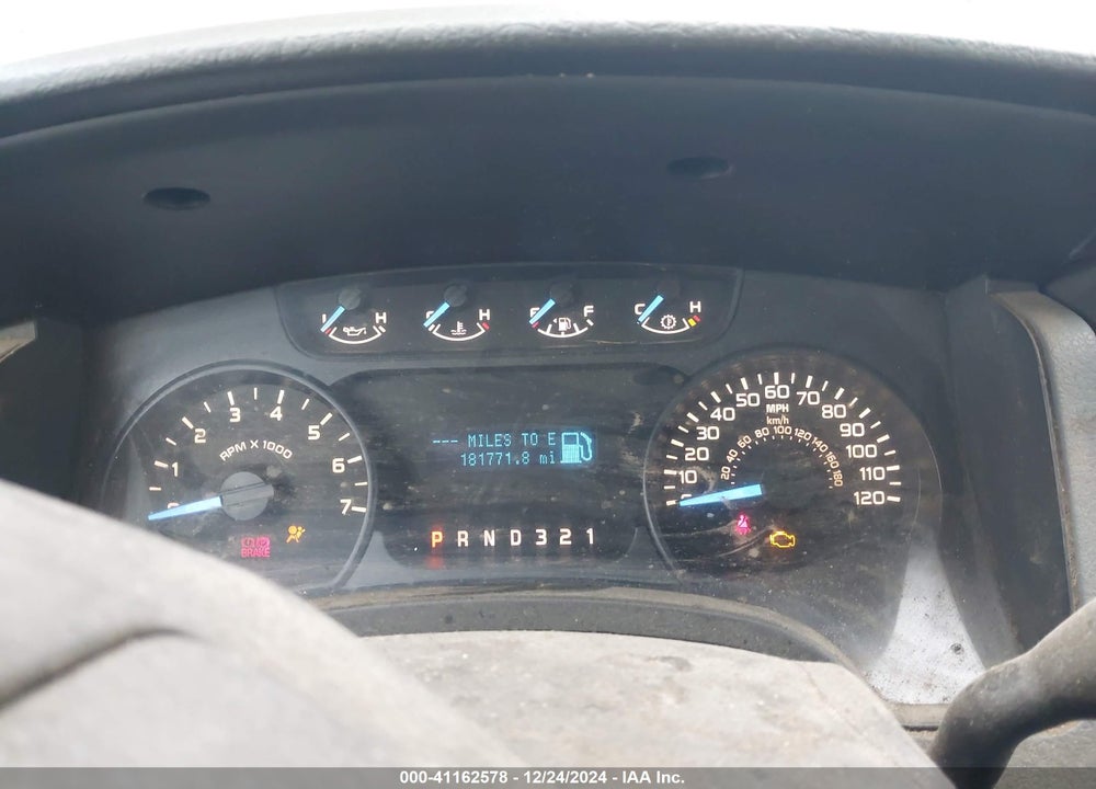 2011 FORD F-150 XL VIN: 1FTMF1CM7BKD67313