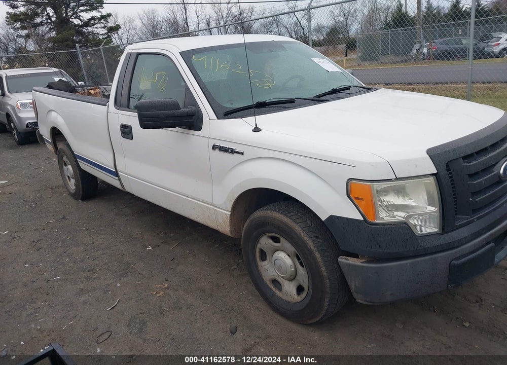 2011 FORD F-150 XL VIN: 1FTMF1CM7BKD67313