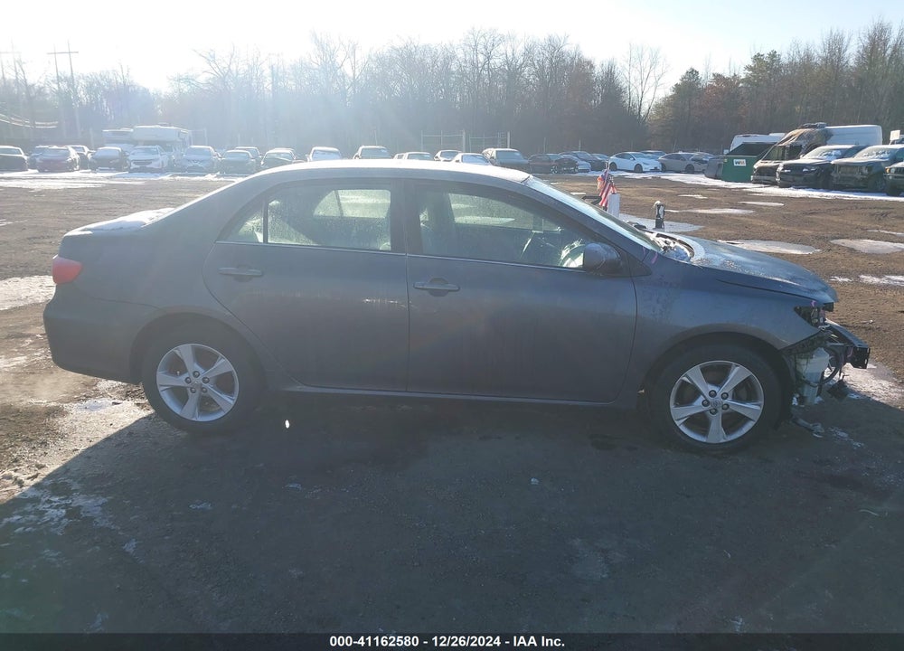 2013 TOYOTA COROLLA LE VIN: 2T1BU4EE9DC115846