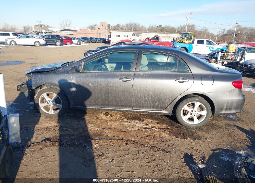 2013 TOYOTA COROLLA LE VIN: 2T1BU4EE9DC115846