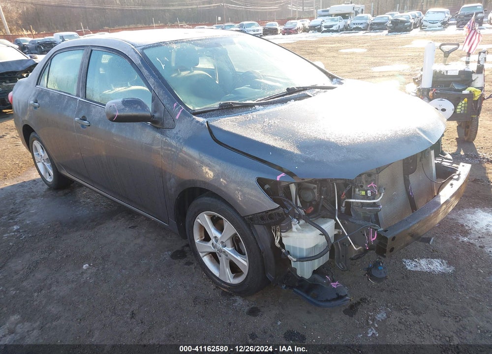 2013 TOYOTA COROLLA LE VIN: 2T1BU4EE9DC115846
