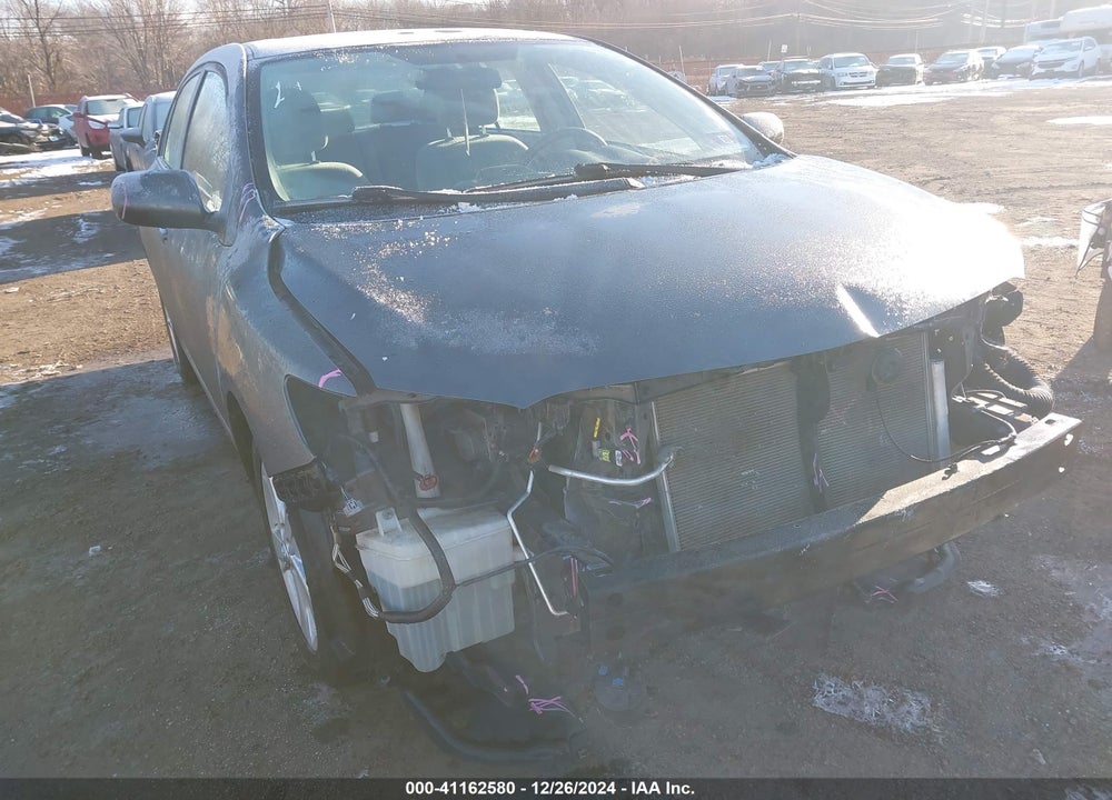 2013 TOYOTA COROLLA LE VIN: 2T1BU4EE9DC115846