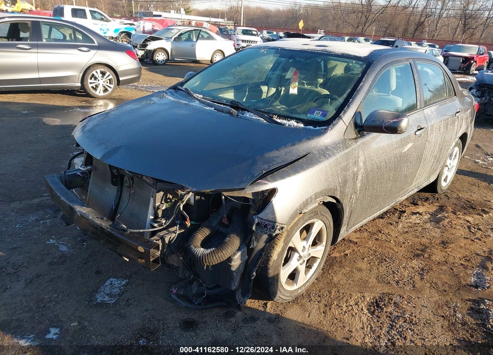 2013 TOYOTA COROLLA LE VIN: 2T1BU4EE9DC115846