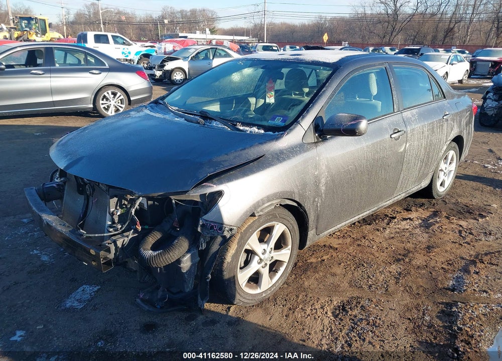 2013 TOYOTA COROLLA LE VIN: 2T1BU4EE9DC115846