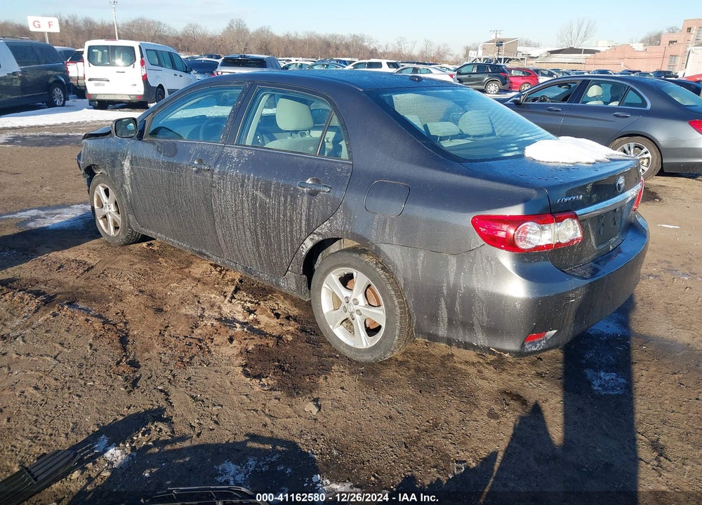 2013 TOYOTA COROLLA LE VIN: 2T1BU4EE9DC115846