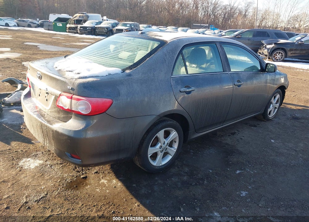 2013 TOYOTA COROLLA LE VIN: 2T1BU4EE9DC115846